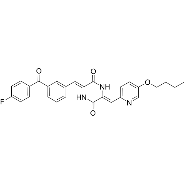 Tubulin inhibitor 44 3025180-36-0